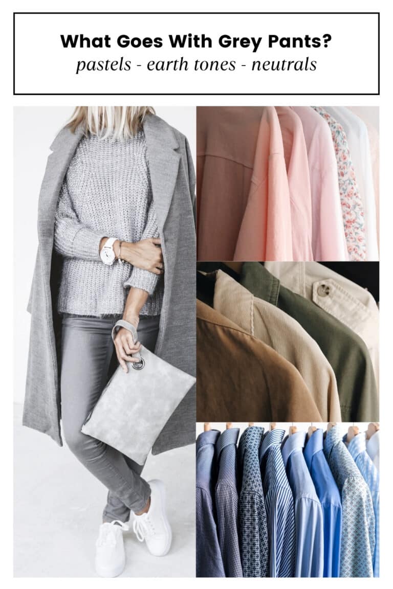 What Color Shirt Goes with Grey Pants? Unique Outfit Ideas