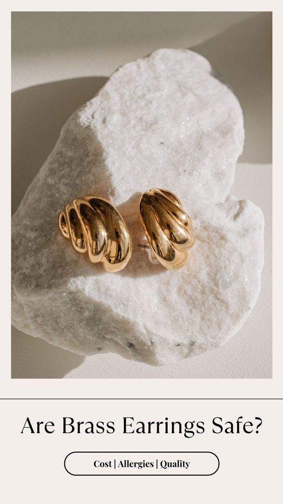 Are Brass Earrings Safe for Sensitive Ears?