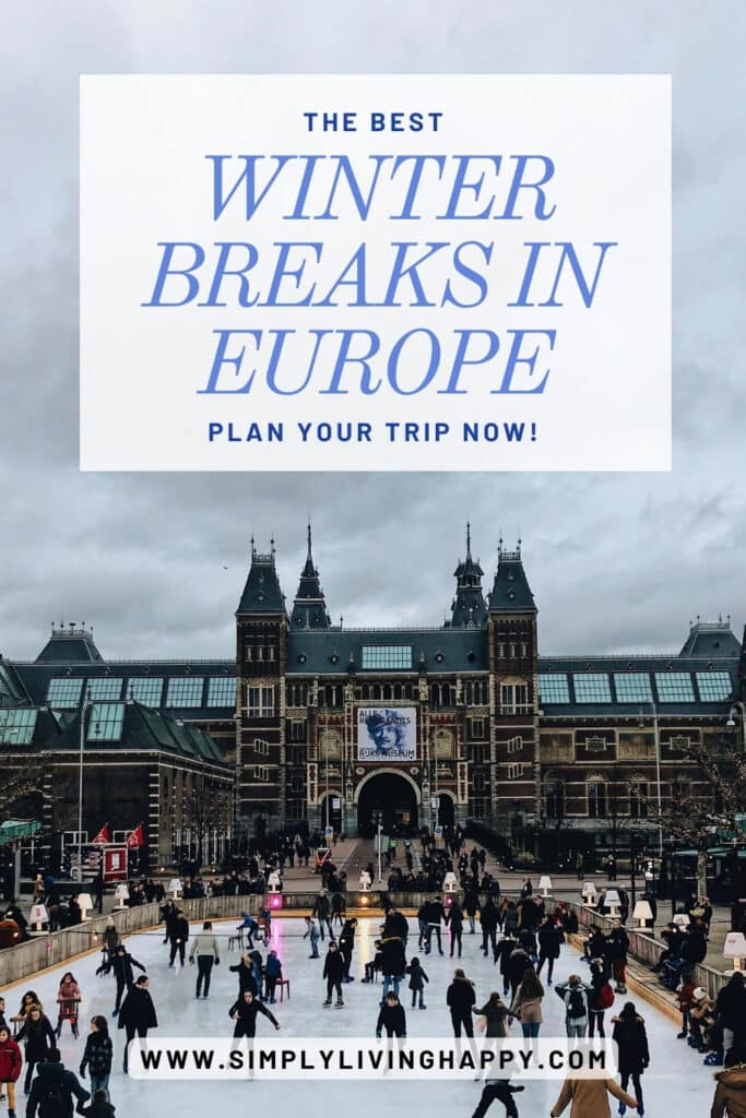 Best winter breaks in europe