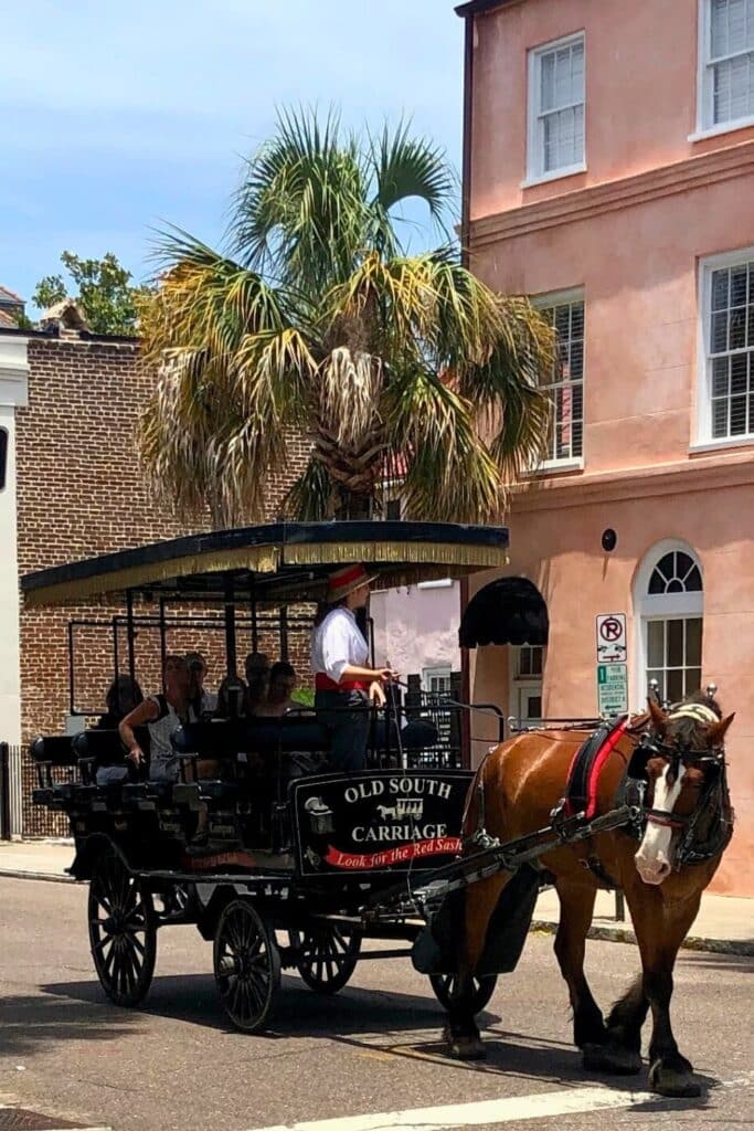 horse drawn carriage tour