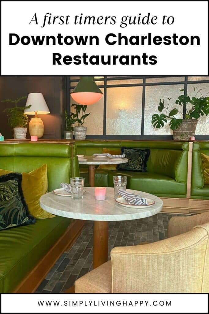 Downtown Charleston Restaurants