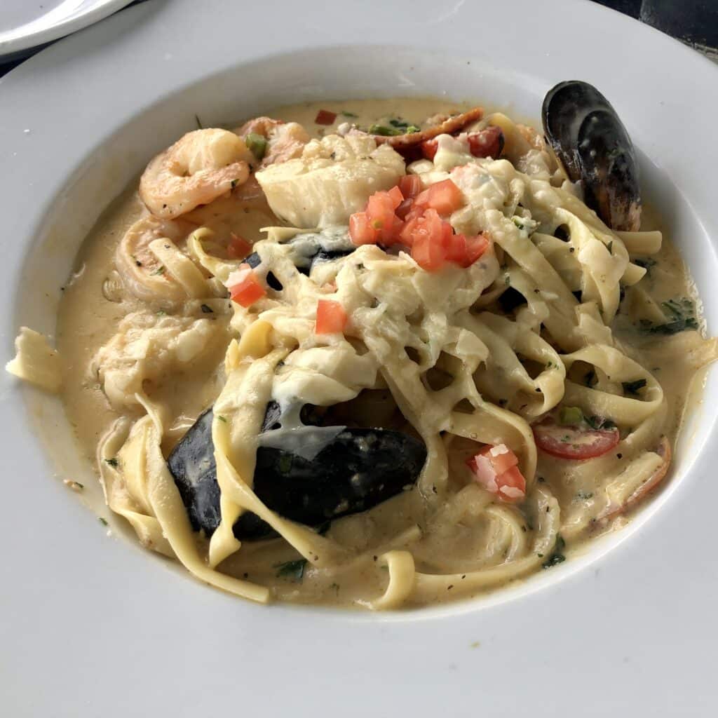 Fleet Landing Seafood Pasta